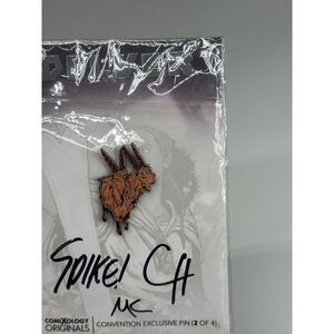 Delver Spike! CA Comicology Originals Convention Exclusive Pin (2 of 4) New